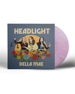 DELLA MAE - HEADLIGHT (VIOLET MARBLE VINYL)