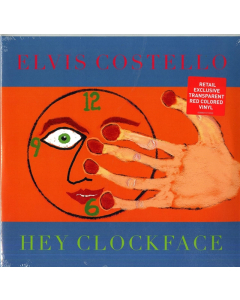 COSTELLO,ELVIS - HEY CLOCKFACE (TRANSPARENT RED VINYL/2LP) (I)