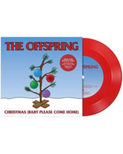 OFFSPRING - CHRISTMAS (BABY PLEASE COME HOME) (OPAQUE RED 7INCH)