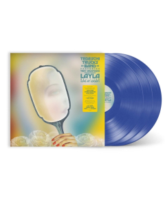 TEDESCHI TRUCKS BAND FEAT. TREY ANASTASIO - LAYLA REVISITED (LIVE AT LOCKN) (TRANSLUCENT BLUE VINYL/3LP) (I)