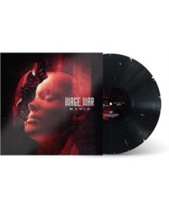 WAGE WAR - MANIC (BLACK MARBLE VINYL)