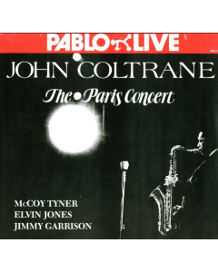 COLTRANE,JOHN - PARIS CONCERT 