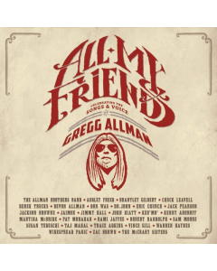 VARIOUS ARTISTS - ALL MY FRIENDS: CELEBRATING THE SONGS & VOICE OF GREGG ALLMAN (4LP)