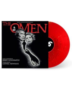 GOLDSMITH,JERRY - OMEN OST (RED & BLACK SPLATTER VINYL)