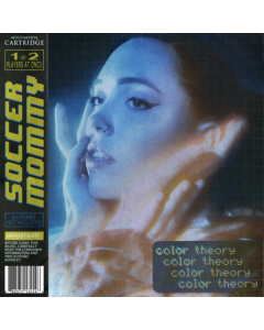 SOCCER MOMMY - COLOR THEORY (BLUE SMOKE VINYL)