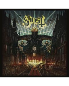 GHOST - MELIORA (COKE BOTTLE CLEAR VINYL) (I)