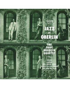 BRUBECK,DAVE QUARTET - JAZZ AT OBERLIN (ORIGINAL JAZZ CLASSICS SERIES)