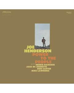 HENDERSON,JOE - POWER TO THE PEOPLE (JAZZ DISPENSARY TOP SHELF SERIES)