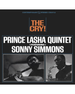 PRINCE LASHA QUINTET - CRY! (CONTEMPORARY RECORDS ACOUSTIC SOUNDS SERIES)