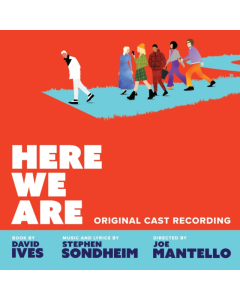 SONDHEIM,STEPHEN; ORIGINAL CAST - HERE WE ARE (ORIGINAL CAST RECORDING) (BABY BLUE VINYL/2LP/180G)