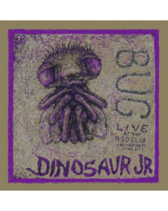 DINOSAUR JR. - BUG: LIVE (REISSUE/RED VINYL)