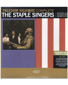 STAPLE SINGERS - FREEDOM HIGHWAY COMPLETE: RECORDED LIVE