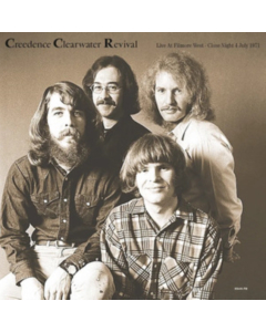 CREEDENCE CLEARWATER REVIVAL - LIVE AT FILMORE WEST - CLOSE NIGHT JULY 4. 1971 - KSAN