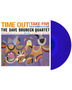 BRUBECK,DAVE QUARTET - TIME OUT (BLUE VINYL)