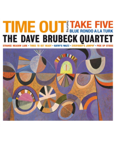 BRUBECK,DAVE QUARTET - TIME OUT (180G)