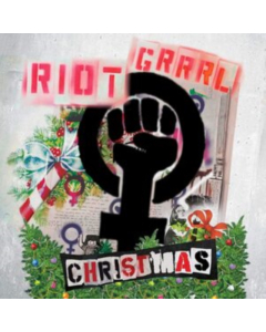 VARIOUS ARTISTS - RIOT GRRRL CHRISTMAS (GREEN VINYL)