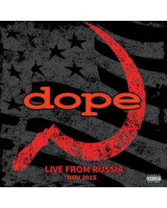 DOPE - LIVE FROM RUSSIA (RED MARBLE VINYL)