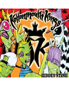 KOTTONMOUTH KINGS - HIDDEN STASH (GREEN MARBLE VINYL)