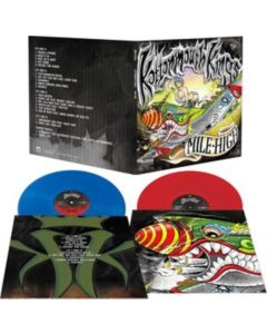 KOTTONMOUTH KINGS - MILE HIGH (RED/BLUE VINYL)