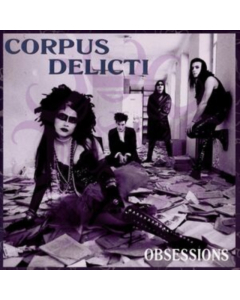 CORPUS DELICTI - OBSESSIONS (PURPLE MARBLE VINYL)