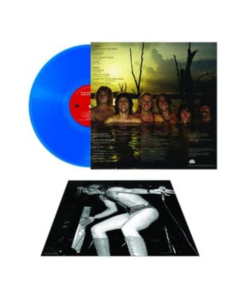 BLACK OAK ARKANSAS - RACE WITH THE DEVIL (BLUE VINYL/REISSUE)