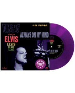 DANZIG - ALWAYS ON MY MIND (PURPLE VINYL)