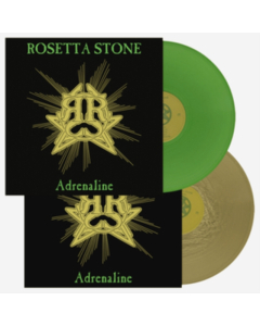 ROSETTA STONE - ADRENALINE (COLORED VINYL/GATEFOLD/REISSUE)