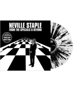 STAPLE,NEVILLE - FROM THE SPECIALS & BEYOND (BLACK & WHITE SPLATTER VINYL)