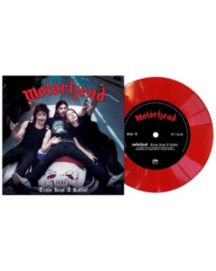 MOTORHEAD / LEMMY - TRAIN KEPT A-ROLLIN' (RED VINYL)