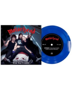 MOTORHEAD / LEMMY - TRAIN KEPT A-ROLLIN' (BLUE VINYL)