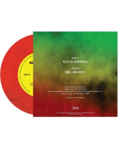 MARLEY,BOB - SUN IS SHINING (RED MARBLE VINYL)