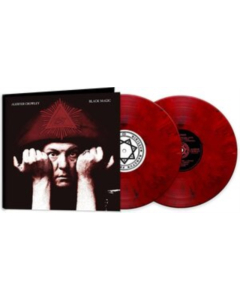 CROWLEY,ALEISTER - BLACK MAGIC (RED MARBLE VINYL)