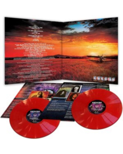 KANSAS - SOMEWHERE TO ELSEWHERE (RED VINYL)