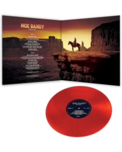 MOE BANDY - OUTLAW CLASSICS (RED VINYL)