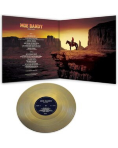 MOE BANDY - OUTLAW CLASSICS (GOLD VINYL)