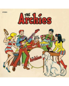 ARCHIES - ARCHIES (BLACK PINK & WHITE SPLATTER VINYL)