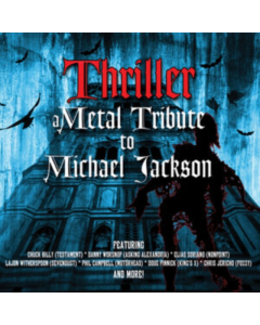 VARIOUS ARTISTS - THRILLER - A METAL TRIBUTE TO MICHAEL JACKSON (RED/BLUE SPLATTER VINYL)