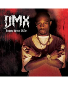 DMX - KNOW WHAT I AM (MARBLE RED VINYL)