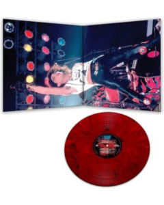 STEPHEN PEARCY - OVERDRIVE (RED MARBLE VINYL)