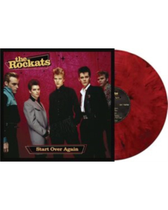 ROCKATS - START OVER AGAIN (RED MARBLE VINYL)