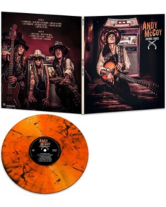 MCCOY,ANDY - JUKEBOX JUNKIE (ORANGE MARBLE VINYL)