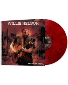 NELSON,WILLIE - AMERICAN REBEL (RED MARBLE VINYL)