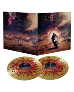 RED ZONE RIDER - RED ZONE RIDER (GOLD/RED SPLATTER VINYL)