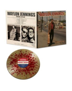 Waylon; Buddy Holly Jennings - Original Outlaw (Red/Gold Splatter Vinyl)