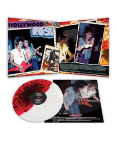 HOLLYWOOD ROSE - ROOTS OF GUNS N' ROSES (RED/WHITE SPLATTER VINYL)