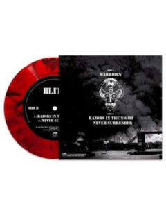 BLITZ - WARRIORS (RED MARBLE 7INCH)