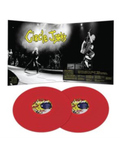 CIRCLE JERKS - LIVE AT THE HOUSE OF BLUES (RED VINYL/2LP)