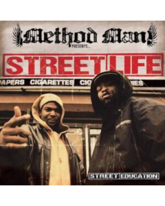 STREET LIFE; METHOD MAN - STREET EDUCATION (RED MARBLE VINYL)