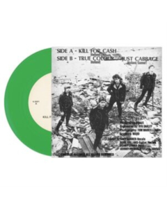 KRAUT - KILL FOR CASH (GREEN 7INCH)