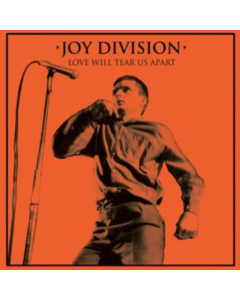 JOY DIVISION - LOVE WILL TEAR US APART (ORANGE/BLACK SPLATTER VINYL)